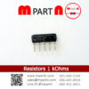 Resistors 1 kOhms