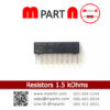 Resistors 1.5 kOhms