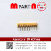 Resistors 10 kOhms