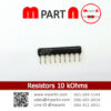 Resistors 10 kOhms