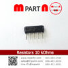 Resistors 10 kOhms