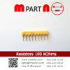 Resistors 100 kOhms