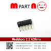 Resistors 2.2 kOhms
