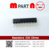 Resistors 330 Ohms
