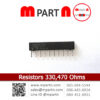 Resistors 330,470 Ohms