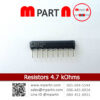 Resistors 4.7 kOhms
