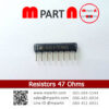Resistors 47 Ohms