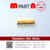 Resistors 560 Ohms