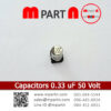 Capacitors 0.33 uF 50 Volt