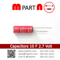 Capacitors 10 F 2.7 Volt