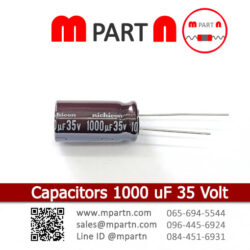 Capacitors 1000 uF 35 Volt