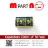 Capacitors 10000 uF 50 Volt
