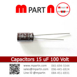Capacitors 15 uF 100 Volt