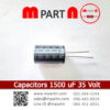 Capacitors 1500 uF 35 Volt