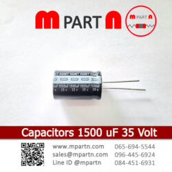 Capacitors 1500 uF 35 Volt