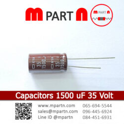 Capacitors 1500 uF 35 Volt