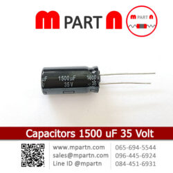 Capacitors 1500 uF 35 Volt