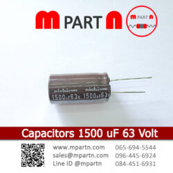 Capacitors 1500 uF 63 Volt