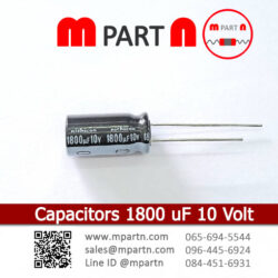 Capacitors 1800 uF 10 Volt