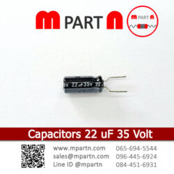 Capacitors 22 uF 35 Volt