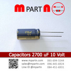Capacitors 2700 uF 10 Volt