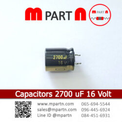 Capacitors 2700 uF 16 Volt