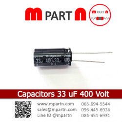 Capacitors 33 uF 400 Volt