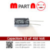 Capacitors 33 uF 450 Volt