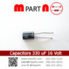 Capacitors 330 uF 16 Volt