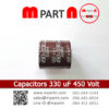 Capacitors 330 uF 450 Volt