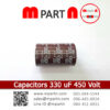 Capacitors 330 uF 450 Volt