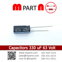 Capacitors 330 uF 63 Volt