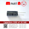 Capacitors 3300 uF 50 Volt