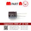 Capacitors 3900 uF 10 Volt