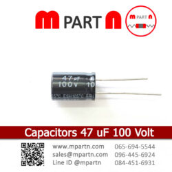 Capacitors 47 uF 100 Volt