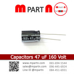 Capacitors 47 uF 160 Volt
