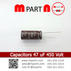 Capacitors 47 uF 450 Volt