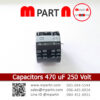 Capacitors 470 uF 250 Volt
