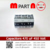 Capacitors 470 uF 450 Volt
