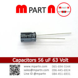 Capacitors 56 uF 63 Volt