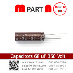 Capacitors 68 uF 350 Volt