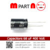 Capacitors 68 uF 400 Volt