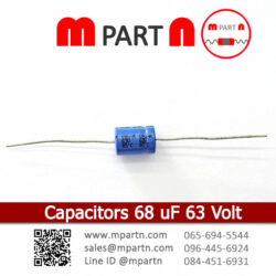 Capacitors 68 uF 63 Volt