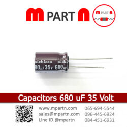 Capacitors 680 uF 35 Volt
