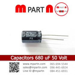 Capacitors 680 uF 50 Volt