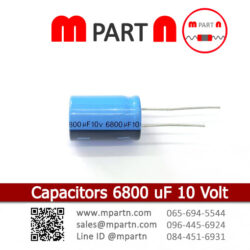 Capacitors 6800 uF 10 Volt