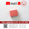 Film Capacitor 0.47 uF 275 VAC
