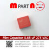 Film Capacitor 0.68 uF 275 VAC