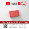 Film Capacitor 0.68 uF 275 VAC