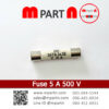 Fuse 5 A 500 V